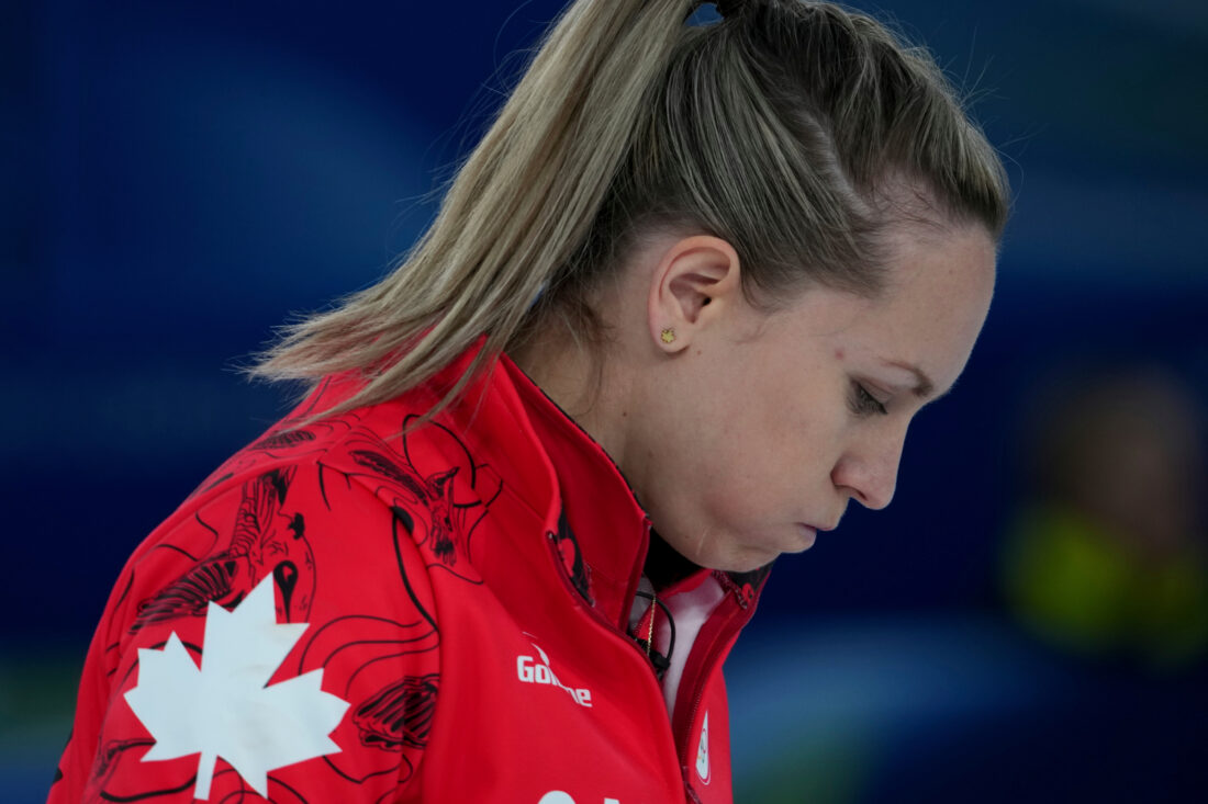 Olympics Roundup: Canada women stunned in curling semifinals